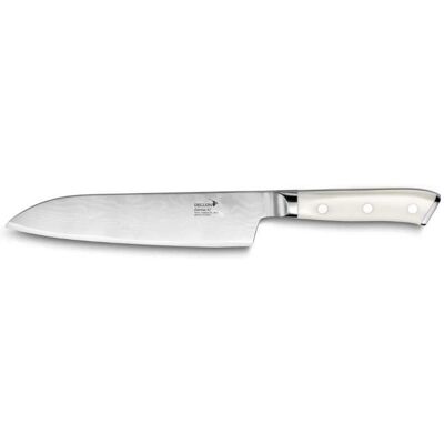 DEGLON Coffret Couteau Santoku Damas 67 - 18 cm - Publicité DEGLON Coffret Couteau Santoku Damas 67 - 18 cm - Publicité