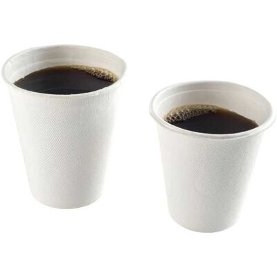 FourniResto Gobelet Bagasse - 26 cl - Lot de 50 - Publicité FourniResto Gobelet Bagasse - 26 cl - Lot de 50 - Publicité