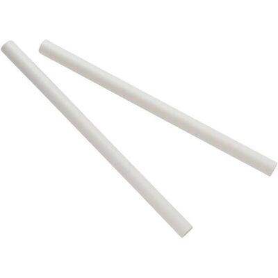 FourniResto - Paille Carton Blanche Ø8x150 - Blanc - Ø8x150mm - Pailles - Publicité FourniResto - Paille Carton Blanche Ø8x150 - Blanc - Ø8x150mm - Pailles - Publicité