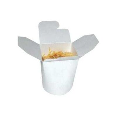 FourniResto Pasta Box 50 cl - Ecoresponsable - Lot de 50 - Publicité FourniResto Pasta Box 50 cl - Ecoresponsable - Lot de 50 - Publicité