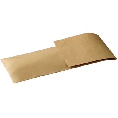 FourniResto Sachet en Papier pour Couverts - 210 x 80 mm - Lot de 2 500 - Publicité FourniResto Sachet en Papier pour Couverts - 210 x 80 mm - Lot de 2 500 - Publicité