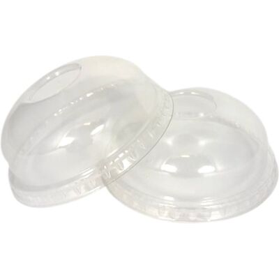 FourniResto Couvercle Dôme pour Gobelet Cristal Shaker - Lot de 50 - Publicité FourniResto Couvercle Dôme pour Gobelet Cristal Shaker - Lot de 50 - Publicité