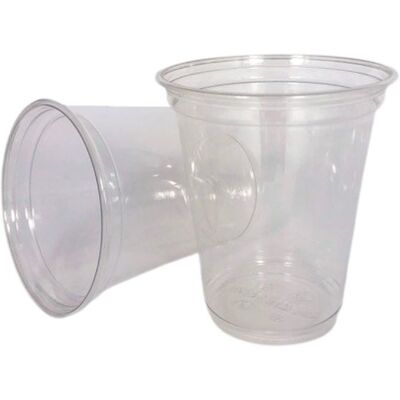 FourniResto Gobelet Cristal Shaker en PET - 300 ml - Lot de 50 - Publicité FourniResto Gobelet Cristal Shaker en PET - 300 ml - Lot de 50 - Publicité