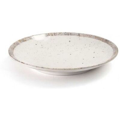 Assiette Ronde Earth - Mélamine - Ø 215 mm - Publicité Assiette Ronde Earth - Mélamine - Ø 215 mm - Publicité