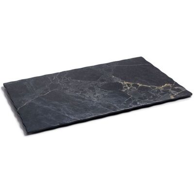 Lacor Assiette Rectangulaire "Stone" En Mélamine - 430 X 285 Mm - Publicité Lacor Assiette Rectangulaire "Stone" En Mélamine - 430 X 285 Mm - Publicité