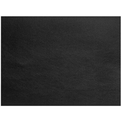 Lacor Set De Table Rectangulaire En Cuir Noir Grainé Cos - 45X30 Cm - Publicité Lacor Set De Table Rectangulaire En Cuir Noir Grainé Cos - 45X30 Cm - Publicité