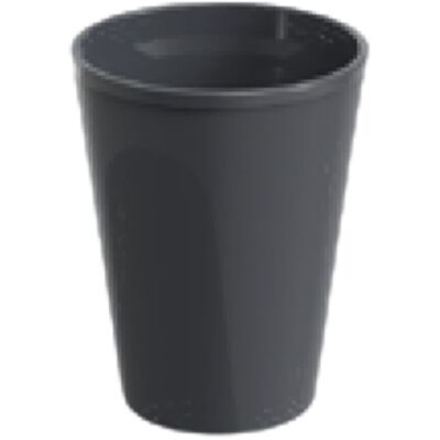FourniResto Gobelet Réutilisable Gris en PP - 30 cl - Lot de 24 - Publicité FourniResto Gobelet Réutilisable Gris en PP - 30 cl - Lot de 24 - Publicité