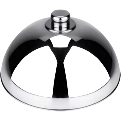 Dynasteel Cloche Inox - 25 cm - Publicité Dynasteel Cloche Inox - 25 cm - Publicité
