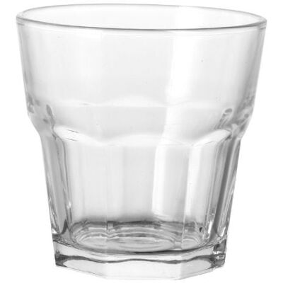 Dynasteel Verre Traditionnel 25 cl - Lot de 6 - Publicité Dynasteel Verre Traditionnel 25 cl - Lot de 6 - Publicité