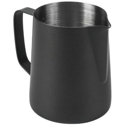 Dynasteel Pichet Inox Noir - 0,6 L - Publicité Dynasteel Pichet Inox Noir - 0,6 L - Publicité