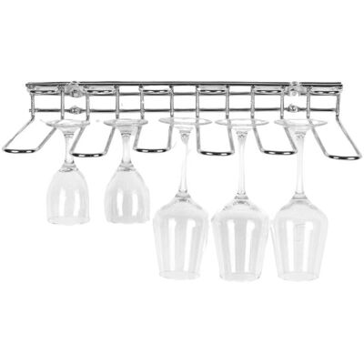 Dynasteel Rack à Verres - 5 Rangées - Publicité Dynasteel Rack à Verres - 5 Rangées - Publicité