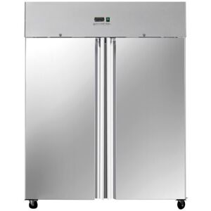 Dynasteel Armoire Réfrigérée Inox Positive GN 2/1 - 1400 L - Publicité Dynasteel Armoire Réfrigérée Inox Positive GN 2/1 - 1400 L - Publicité