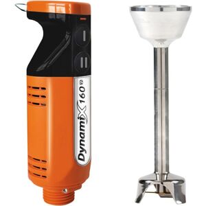 Dynamic Mixeur Plongeant 160 Orange - 2 Vitesses - Publicité Dynamic Mixeur Plongeant 160 Orange - 2 Vitesses - Publicité