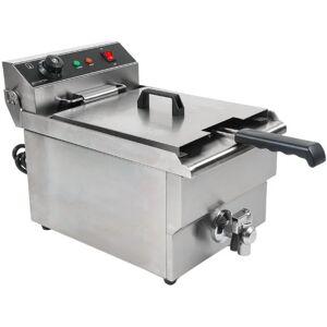 Dynasteel Friteuse Professionnelle 13 L avec Vidange