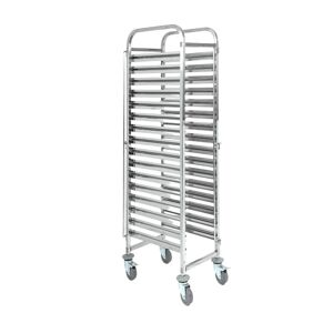 Dynasteel Echelle Pâtissière Inox 16 Niveaux - 600 x 400 mm