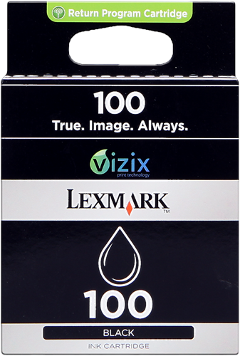 Lexmark 100 Cartouche d'encre Noir(e) Original 14N0820E