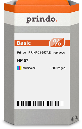 Prindo Basic Cartouche d'encre Plusieurs couleurs Original PRIHPC6657AE