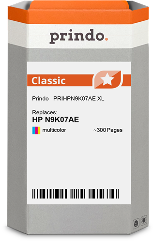 Prindo Basic (304 XL) Cartouche d'encre Plusieurs couleurs Original PRIHPN9K07AE