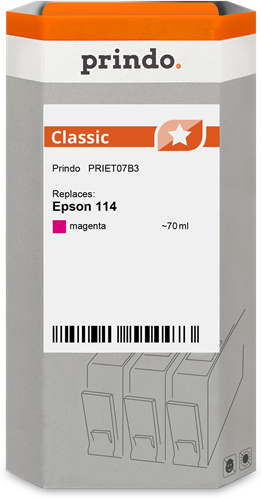 Prindo Classic Cartouche d'encre Magenta Original PRIET07B3