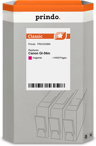 Prindo Classic Cartouche d'encre Magenta Original PRICGI56M