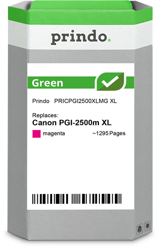 Prindo Green XL Cartouche d'encre Magenta Original PRICPGI2500XLMG