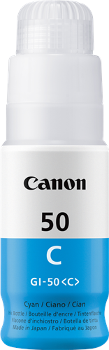Canon 3403C001 Cartouche d'encre Cyan Original GI-50c