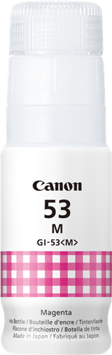Canon 4681C001 Cartouche d'encre Magenta Original GI-53m