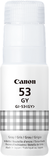 Canon 4708C001 Cartouche d'encre Gris Original GI-53gy