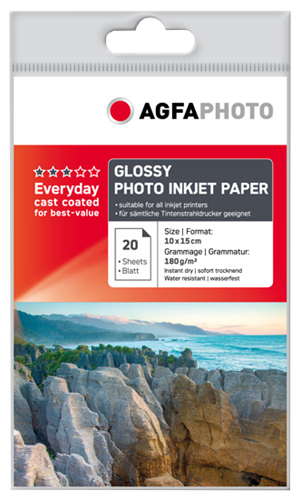 Agfa Photo  Papier Blanc Original AP18020A6