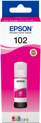 Epson 102 Cartouche d'encre Magenta Original C13T03R340