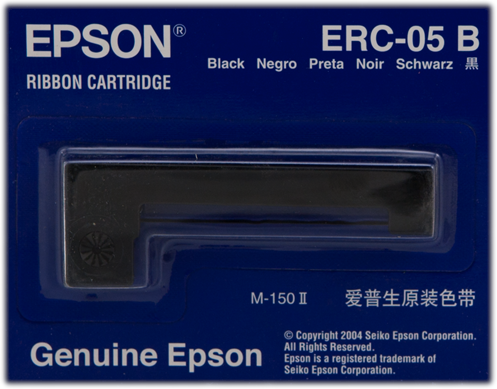 Epson ERC-05 B Ruban encreur Noir(e) Original C43S015352