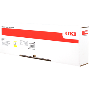 Oki MC873 Toner Jaune Original 45862814