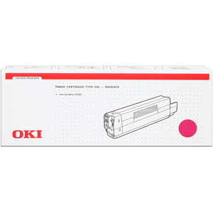 Oki Toner Magenta Original 42804514