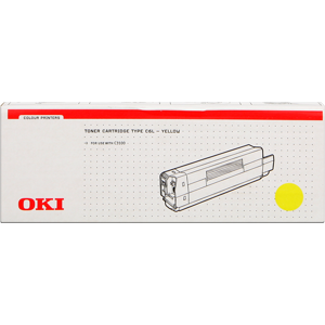 Oki Toner Jaune Original 42804513