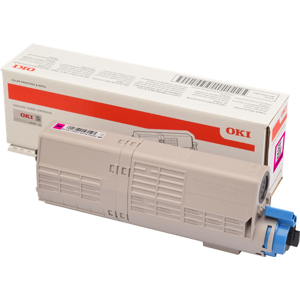 Oki C532 Toner Magenta Original 46490606