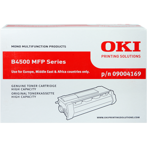 Oki Toner Noir(e) Original 09004169