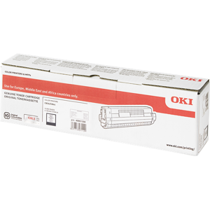 Oki C834/C844 Toner Noir(e) Original 46861308