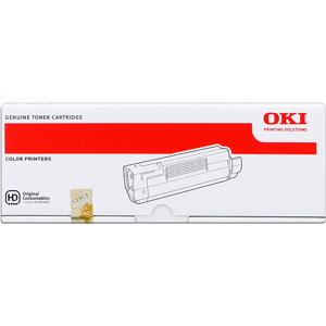 Oki C610 Toner Noir(e) Original 44315308