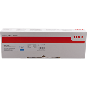 Oki C831/841 Toner Cyan Original 44844507