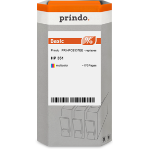 Prindo Basic Cartouche d'encre Plusieurs couleurs Original PRIHPCB337EE