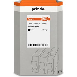 Prindo Basic Cartouche de Gel  Noir(e) Original PRIRGC41bk