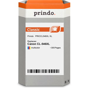 Prindo Classic XL Cartouche d'encre Plusieurs couleurs Original PRICCL546XL