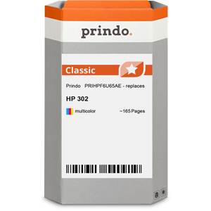 Prindo Classic Cartouche d'encre Plusieurs couleurs Original PRIHPF6U65AE