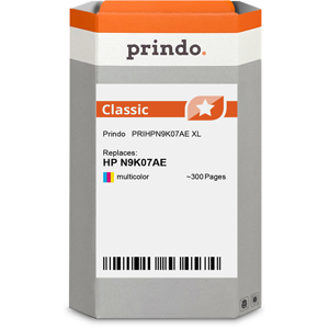 Prindo Classic XL Cartouche d'encre Plusieurs couleurs Original PRIHPN9K07AE