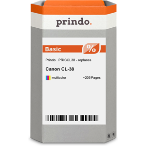 Prindo Basic Cartouche d'encre Plusieurs couleurs Original PRICCL38