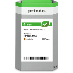 Prindo Green XL Cartouche d'encre Plusieurs couleurs Original PRIHPN9K07AEG
