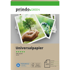 Prindo Green Papier Blanc fume Original PR80500A4G