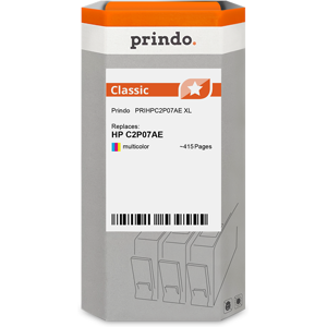 Prindo Classic XL Cartouche d'encre Plusieurs couleurs Original PRIHPC2P07AE