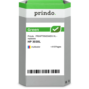 Prindo Green XL Cartouche d'encre Plusieurs couleurs Original PRIHPT6N03AEG
