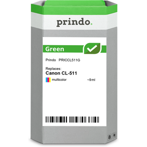 Prindo Green Cartouche d'encre Plusieurs couleurs Original PRICCL511G